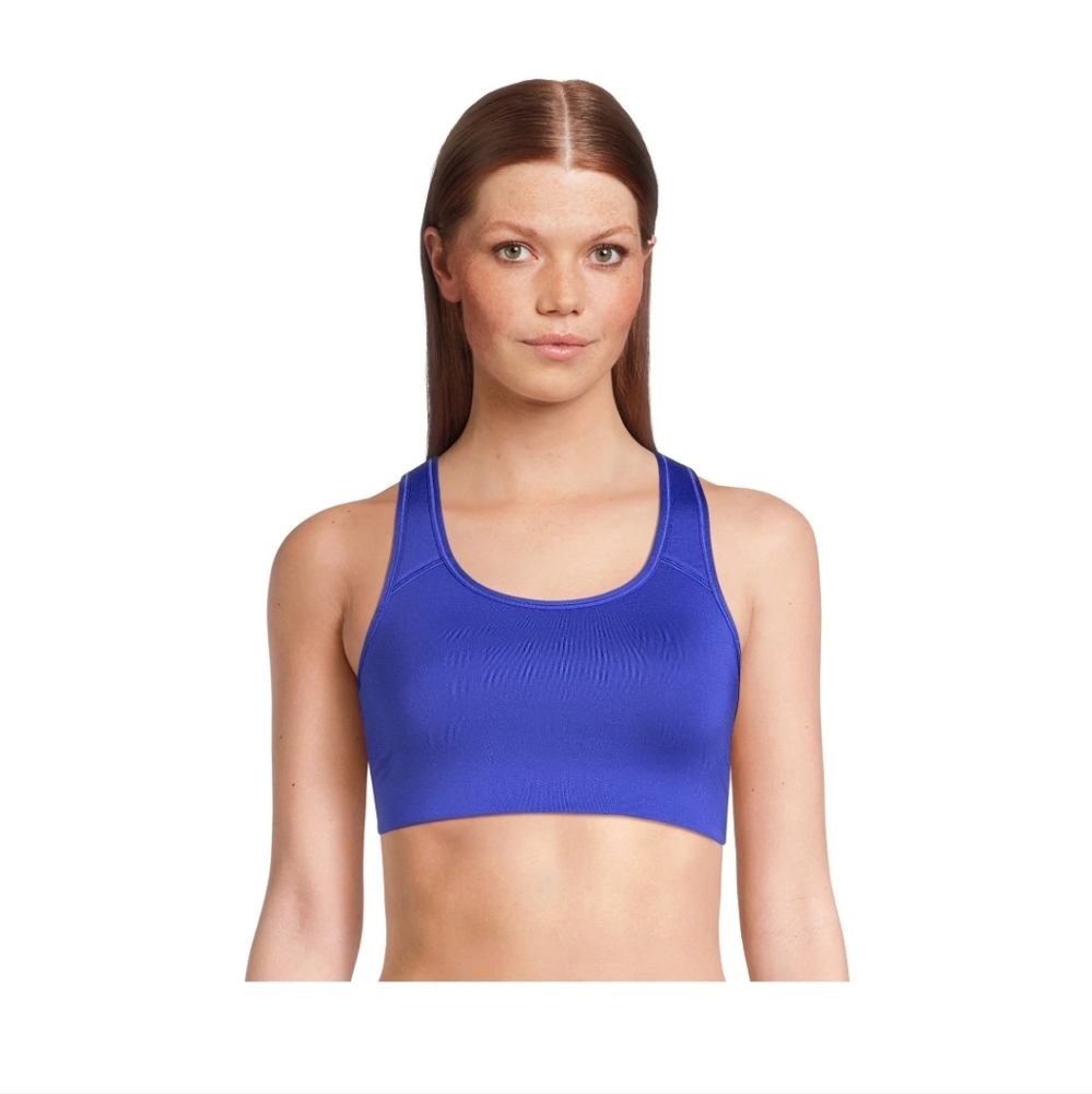 New Avia Women's Medium Support Racerback Sports Bra